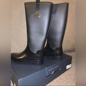 Tommy Hilfiger boots. Never worn.